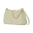 Kate Spade Carey Quilted Studs Small Convertible Crossbody Sage Bundle