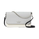 Kate Spade Madison Willow Mini Flap Crossbody Platinum Grey Multi