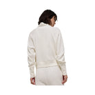 Alo Women's Waffle Weekend Escape Mock Neck Long Sleeve - Ivory