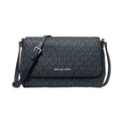 Michael Kors Medium Signature Logo Convertible Crossbody Bag Admiral