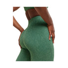 Gymshark Adapt Fleck x Whitney Seamless Leggings - Lift Green/Clay Green
