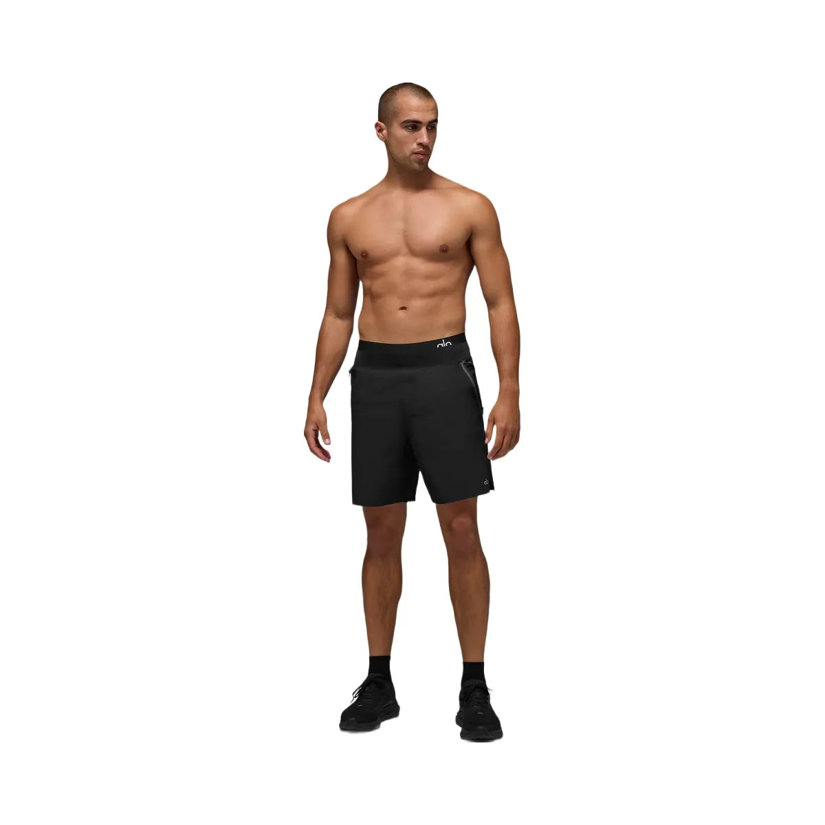 Alo Men's 7" Repetition Pro Short - Black