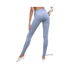 Alo Women's Airbrush High-Waist Heart Throb Legging - Winter Frost/White