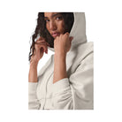Alo Women's Sweet Escape Zip Up Hoodie - Ivory