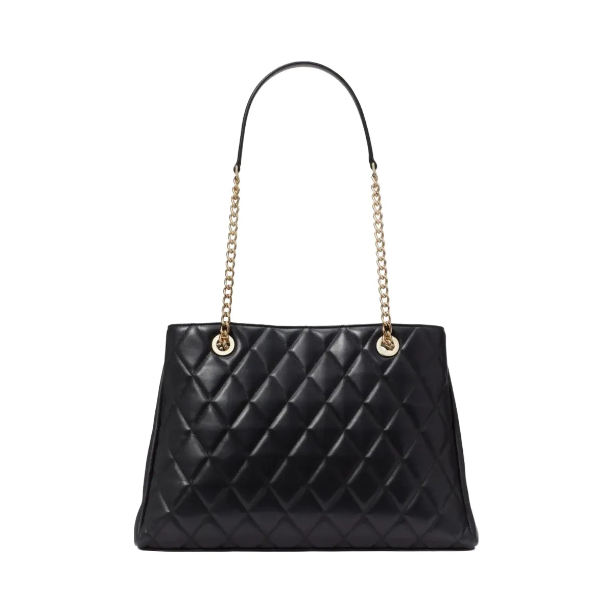Kate Spade Carey Quilted Tote Black