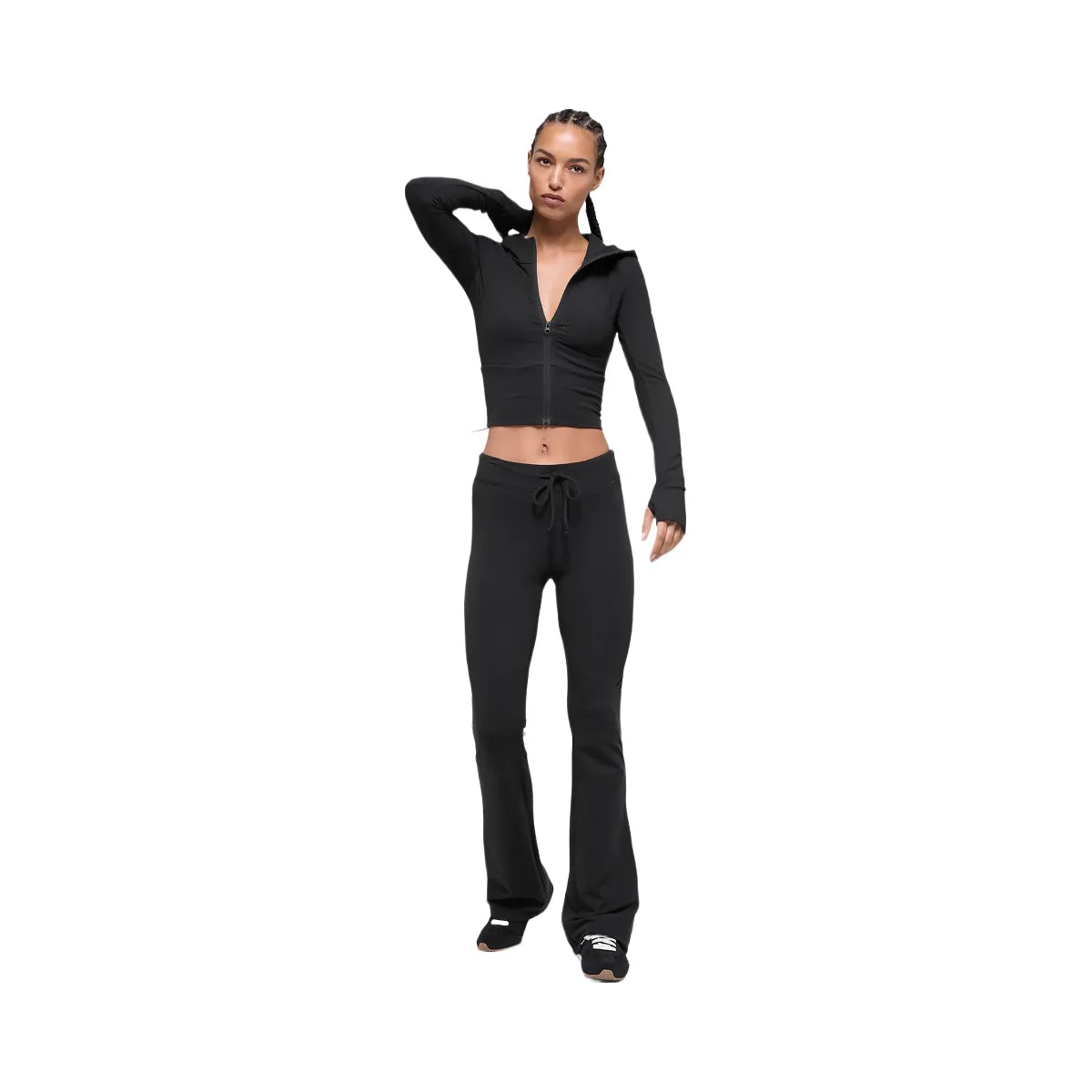 Alo Women's Sway Bootcut Sweatpant - Black
