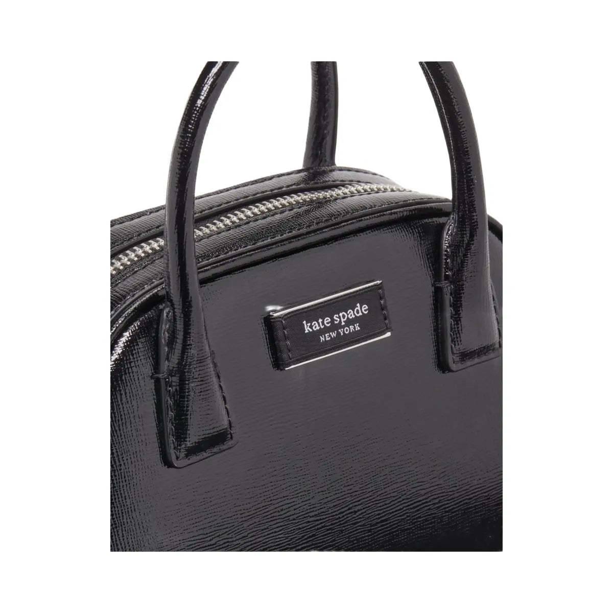 Kate Spade Sam Icon Mini Duffle Bag Black