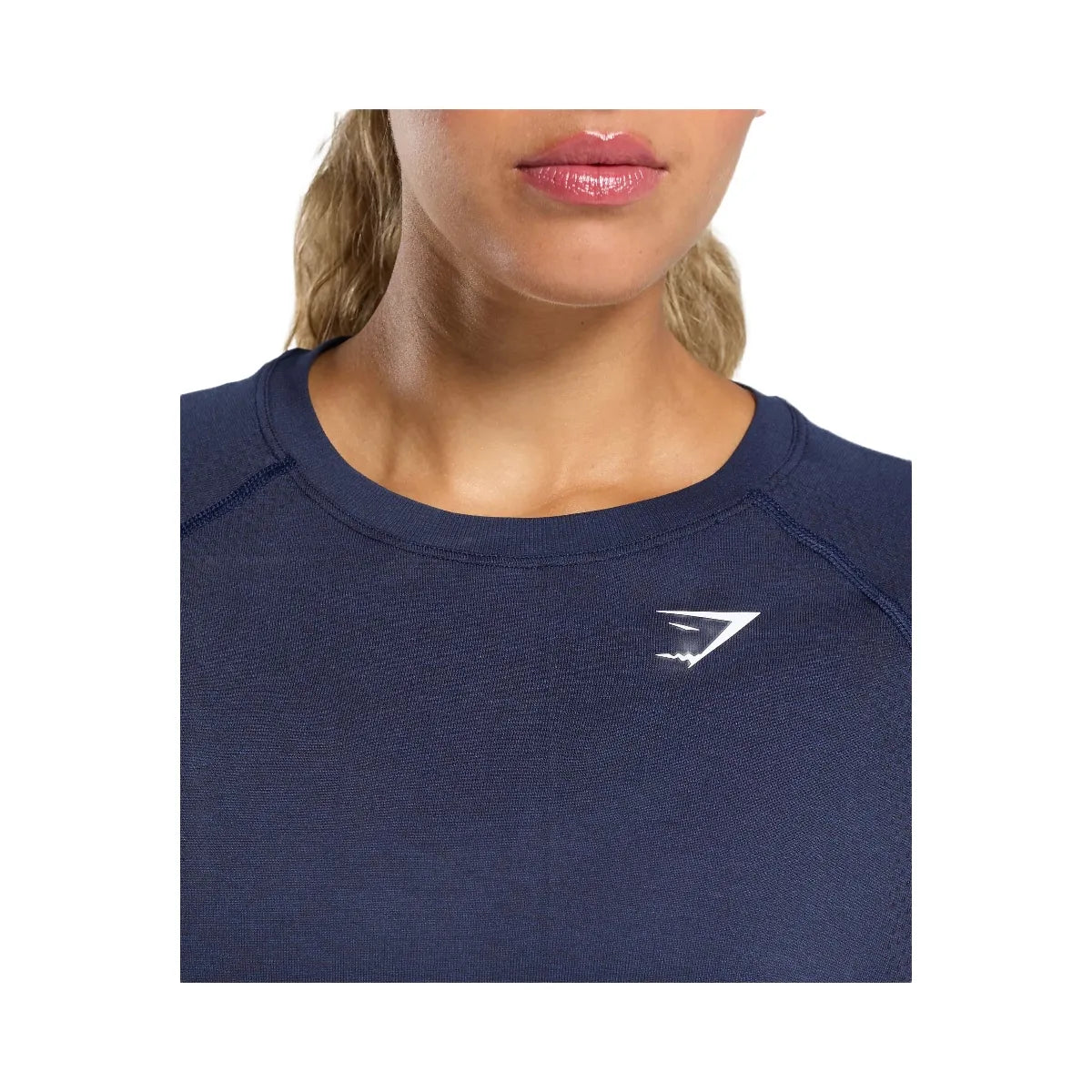 Gymshark Vital Light T-Shirt - Heavy Blue Marl