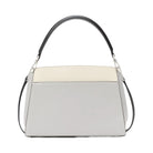 Kate Spade Madison Medium Top Handle Satchel Platinum Grey Multi