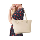 Kate Spade Harlow Medium Tote Light Sand
