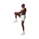 Alo Men's 5" Traction Running Short - White