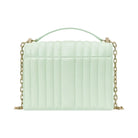 Kate Spade Deco Quilted Chain Shoulder Bag Pistachio Ice