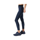 Alo Women's Airlift High-Waist 7/8 Line Up Legging - Navy