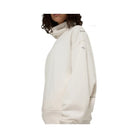 Alo Women's Hazy Mock Neck Pullover - Ivory