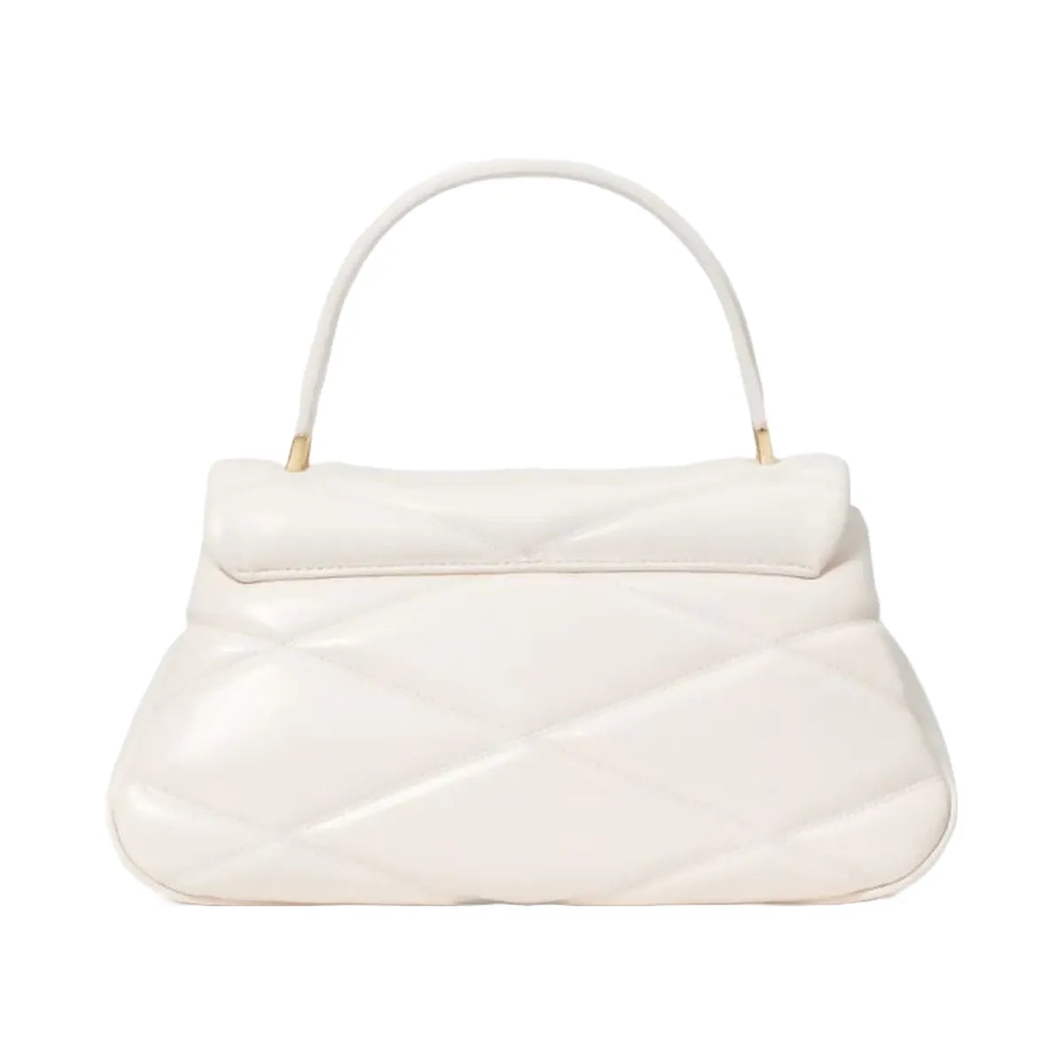 Kate Spade Grace Quilted Top Handle Bag Cream