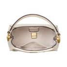 Kate Spade Phoebe Straw Mini Top Handle Crossbody Natural Multi