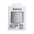 Stanley Quencher Boot and Straw Cover Set (40OZ) Ash