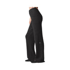 Alo Women's Cashmere High-Waist Plush Waffle Pant - Dark Heather Grey