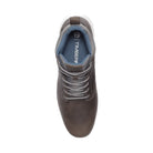 Timberland Men's Parker Street High-Top Sneaker Dark Grey Full-Grain