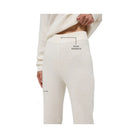 Alo Women's Cashmere High-Waist Plush Waffle Pant - Ivory