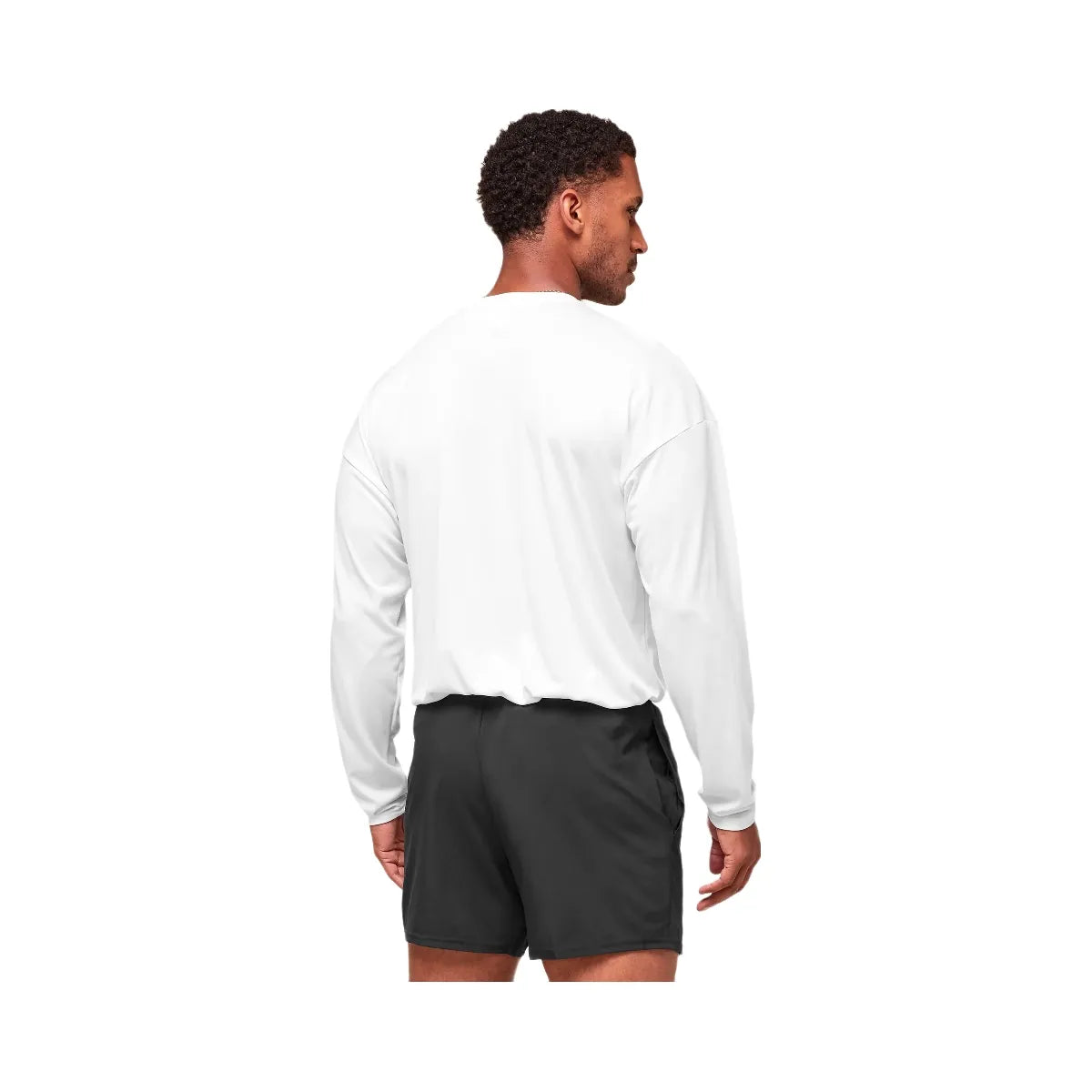 Gymshark Arrival Oversized Long Sleeve T-Shirt - White