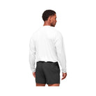 Gymshark Arrival Oversized Long Sleeve T-Shirt - White