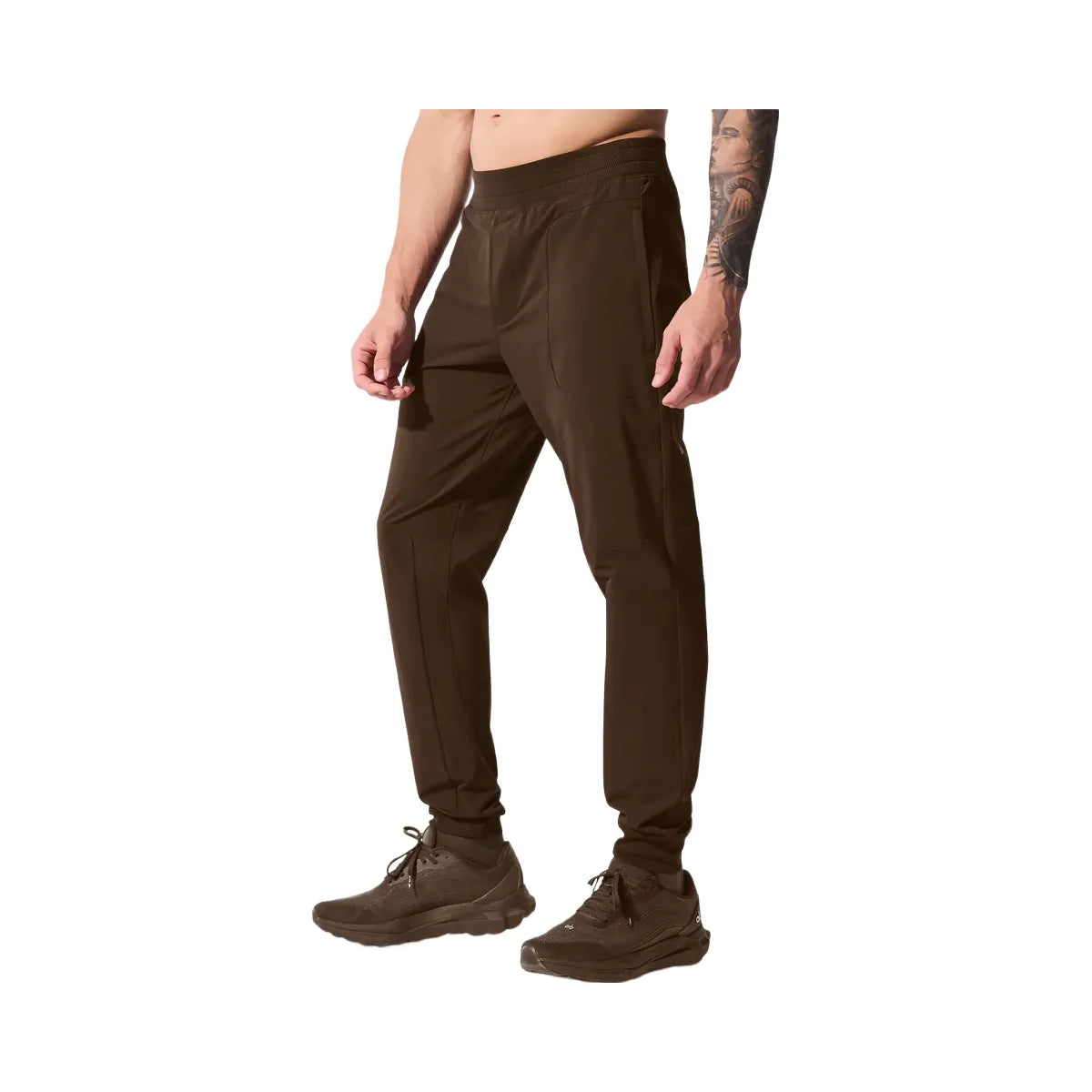 Alo Men's Co-Op Pant (Long) - Espresso