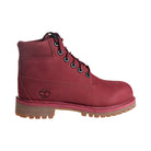 Timberland 6" Premium Boot Burgundy (Ps)