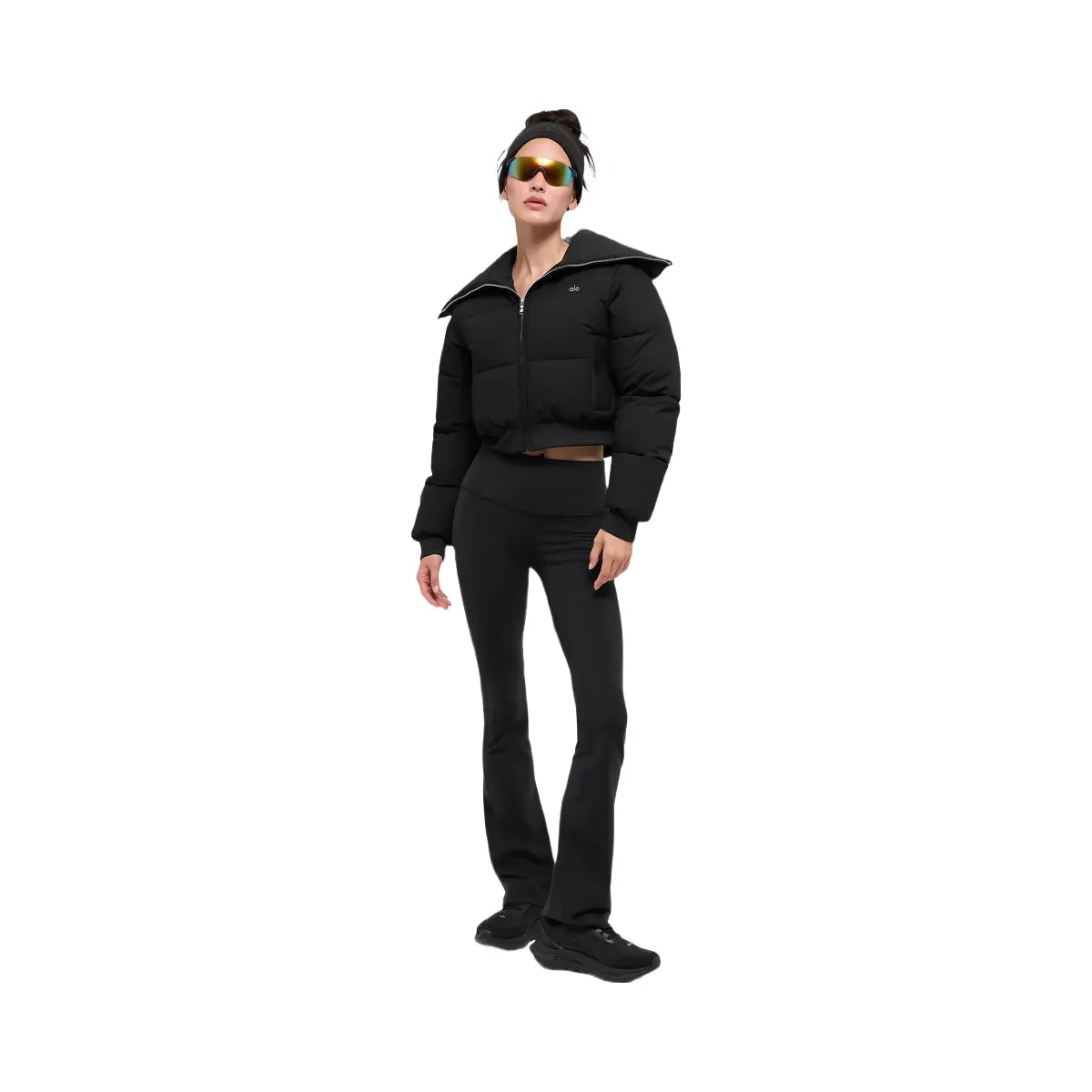 Alo Women's Captivate Puffer - Black