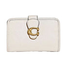 Coach Tabby Medium Wallet Brass-Chalk