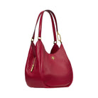Kate Spade Kayla Large Triple Compartment Shoulder Bag Perfect Cherry