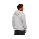 Gymshark Worn Graphic Hoodie - Light Grey Core Marl