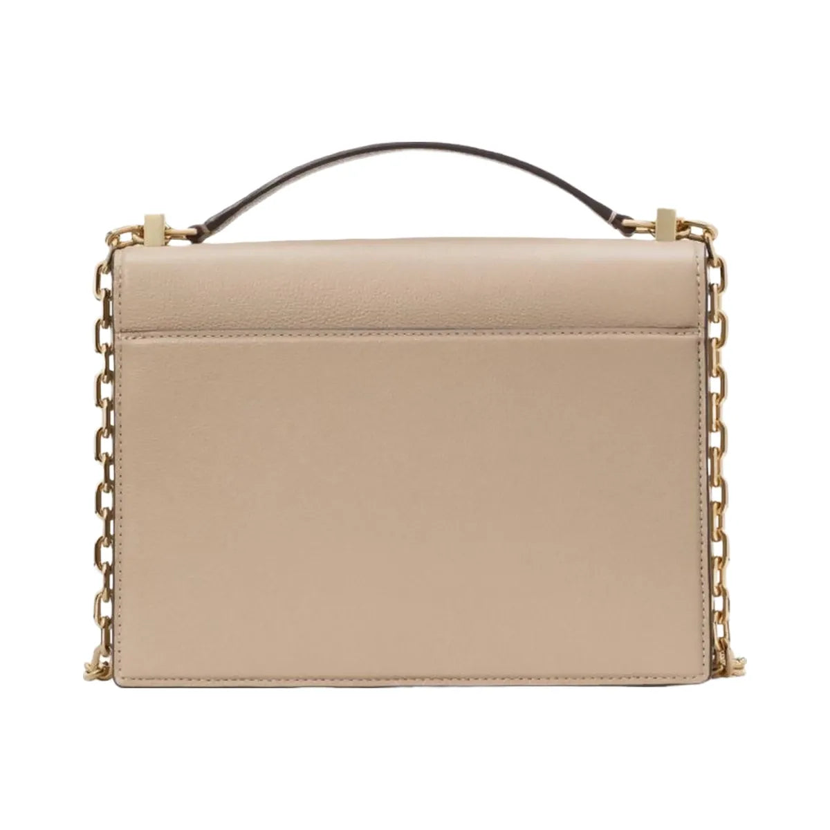 Kate Spade Deco Chain Shoulder Bag Timeless Taupe