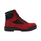 Timberland 6" Field Boot Red Black