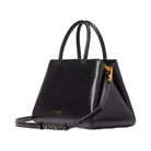 Kate Spade Grace Fine Grain Leather Medium Satchel Black