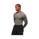 Gymshark Shadow Seamless Long Sleeve T-Shirt - Meteor Grey