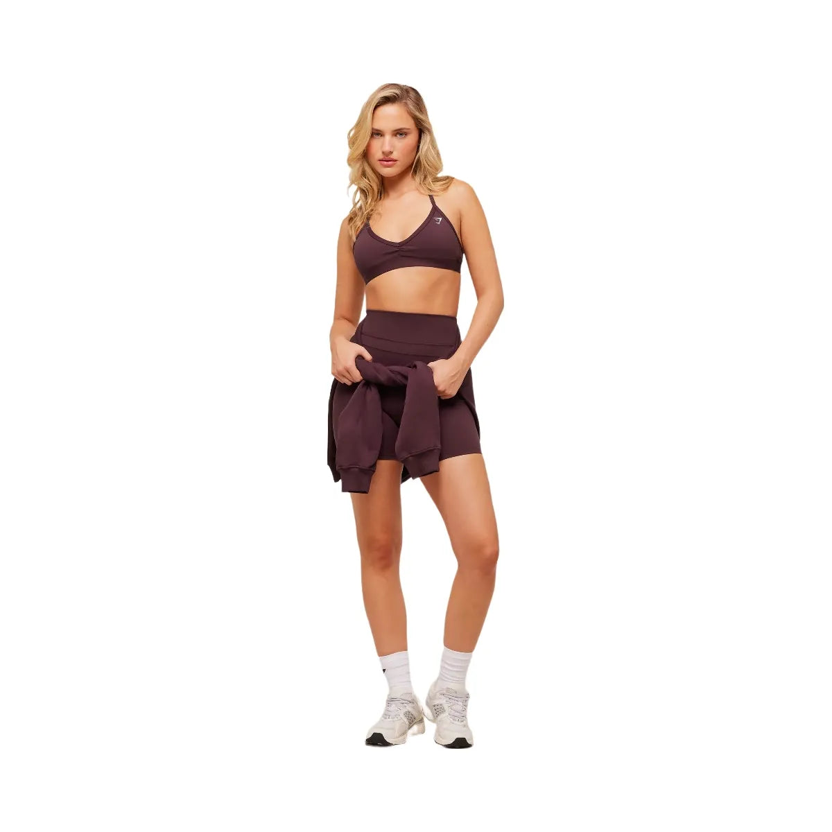 Gymshark Whitney Shorts - Cherry Purple