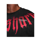 Gymshark Fade Graphic Crew - GS Black