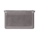 Kate Spade Knott Suede Mini Flap Crossbody Hare Grey