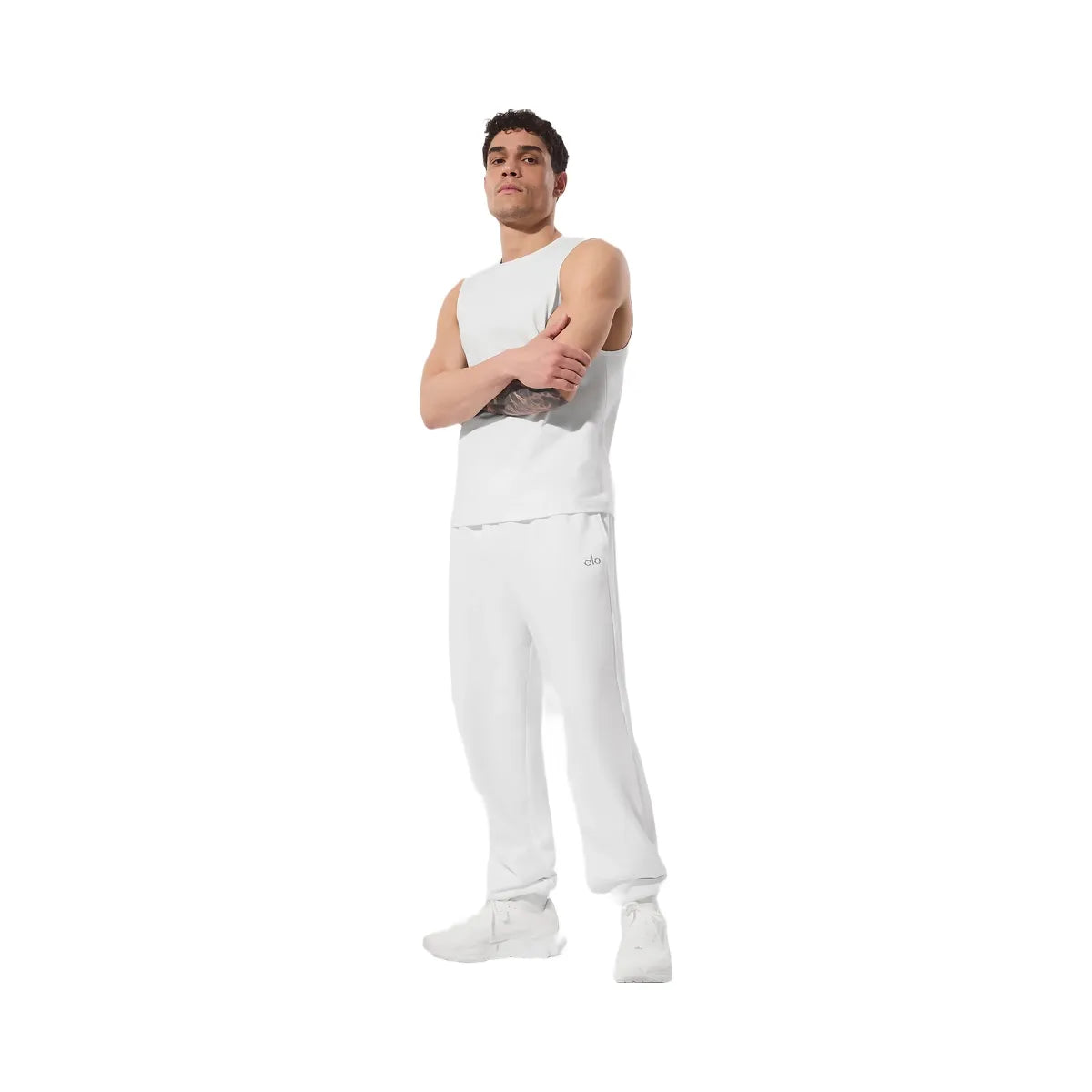 Alo Men's Accolade Sweatpant - White