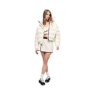 Alo Women's Aspen Love Puffer Jacket - Ivory