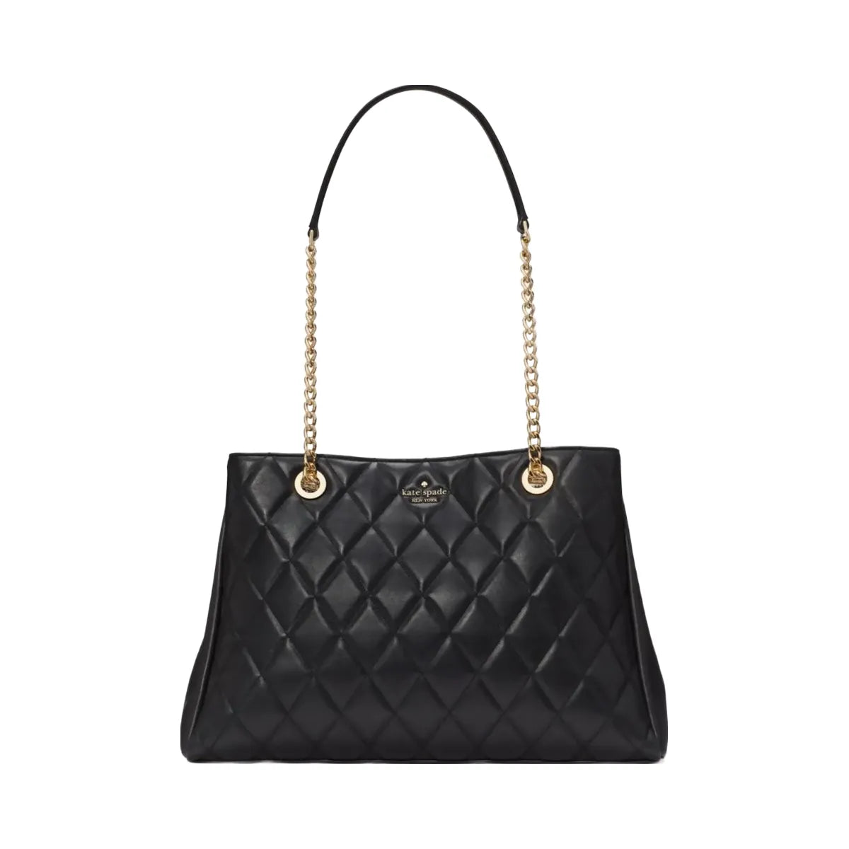 Kate Spade Carey Quilted Tote Black