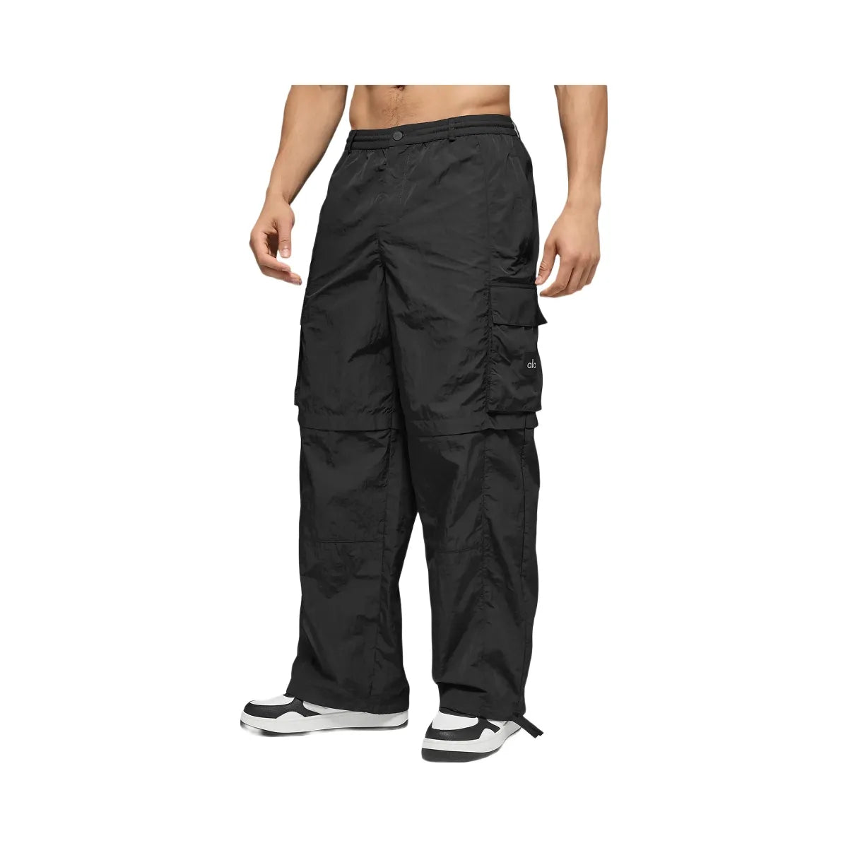Alo Men's Axis Cargo Trouser - Black