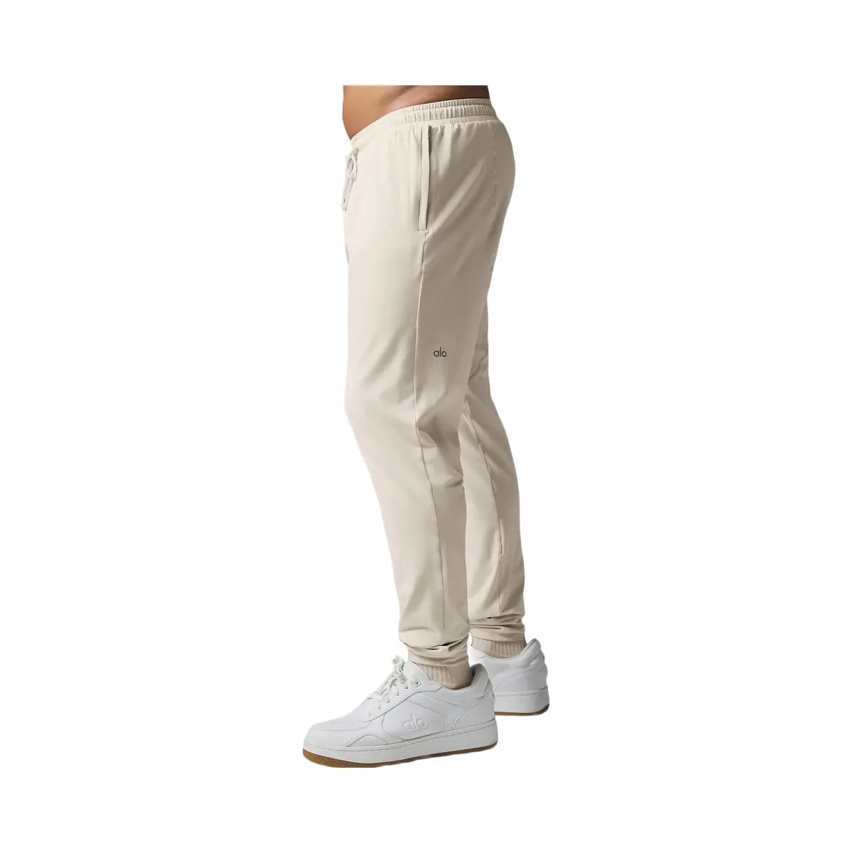 Alo Men's Conquer Revitalize Pant - Bone