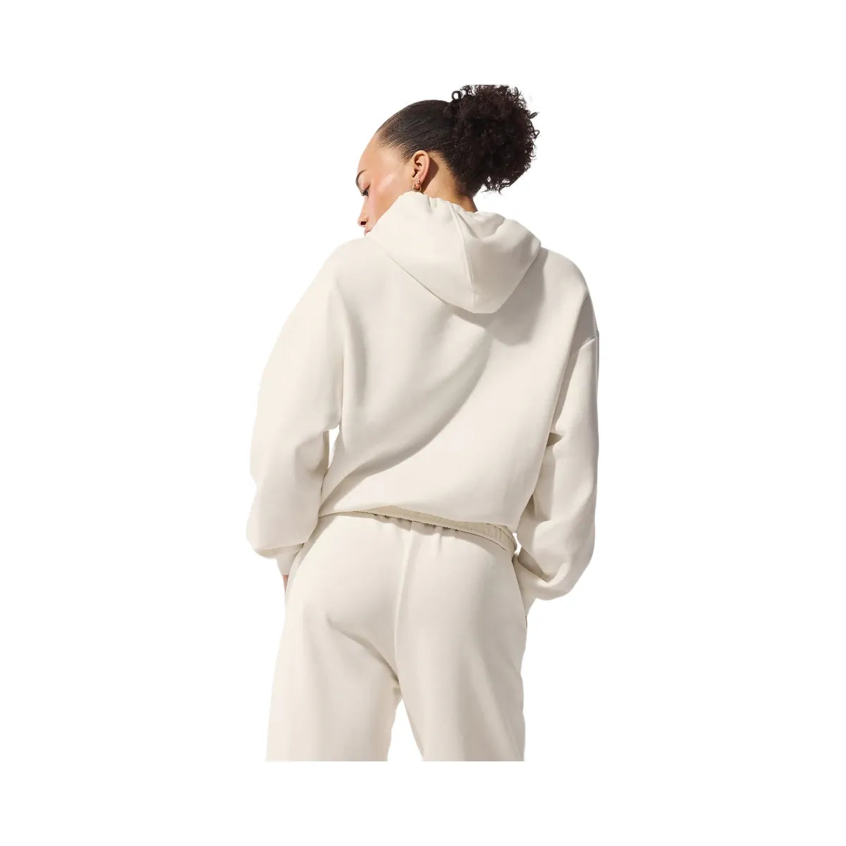 Alo Women's Accolade Hoodie - Ivory