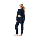 Alo Women's Muse Hoodie - Navy