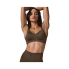 Alo Women's Airlift Strength Bra - Espresso
