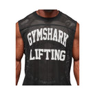 Gymshark Mesh Oversized Tank - Black