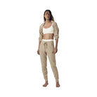 Alo Women's Muse Sweatpant - Gravel Heather