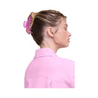 Alo Effortless Claw Clip (2-Pack) - Candy Heart Pink/Bright Red